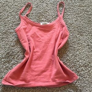 Forever 21 Coral Camisole Top